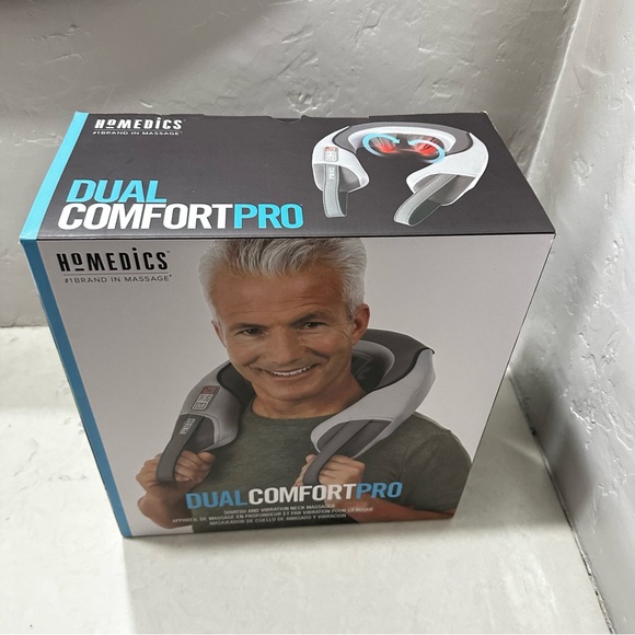 HoMedics Neck Massager DUAL COMFORT PRO Shiatsu and Vibration with Heat - Picture 14 of 16